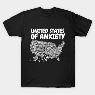 United States of Anxiety T-Shirt